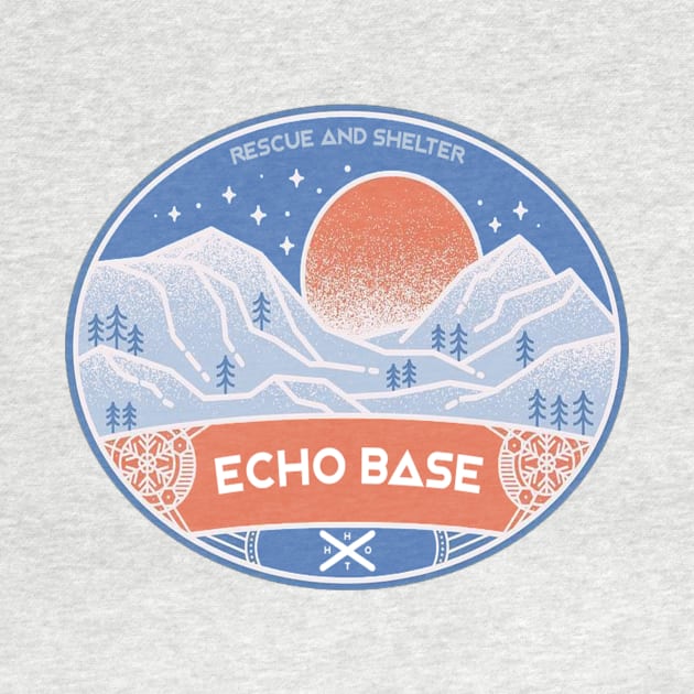 Rebel Echo Base in Hoth by Cisne Negro